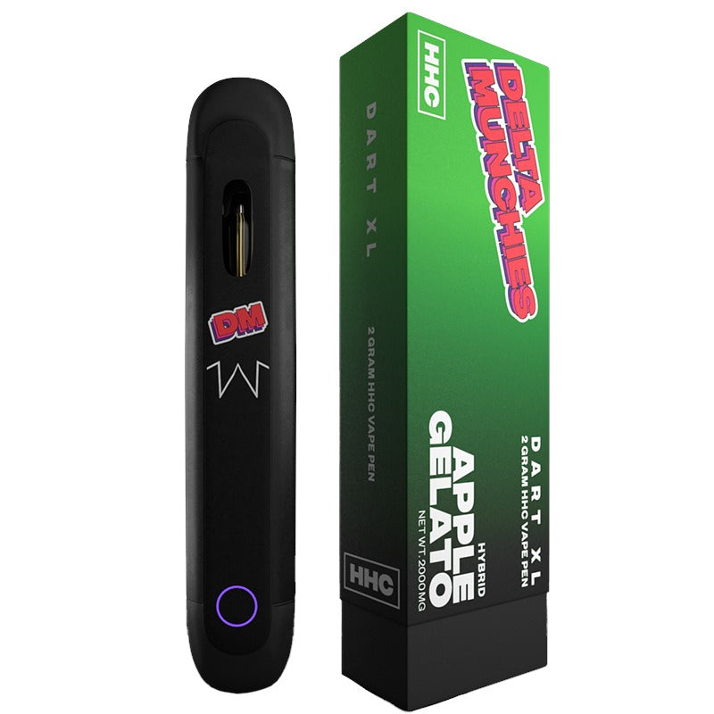Delta Munchies - Apple Gelato (Hybrid) 2000mg - 2ml