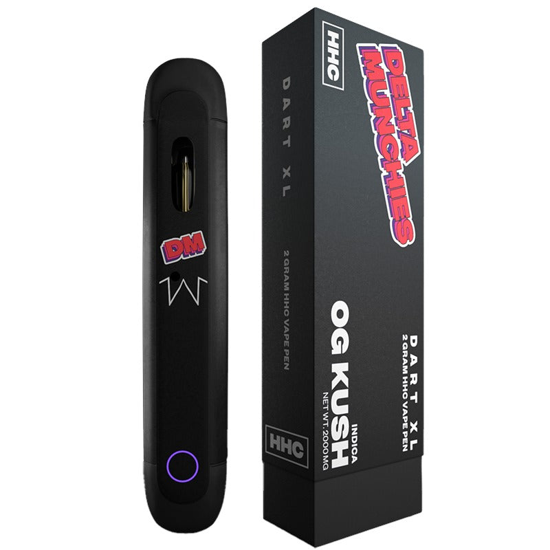 Delta Munchies OG Kush (Indica) 2000mg - 2ml