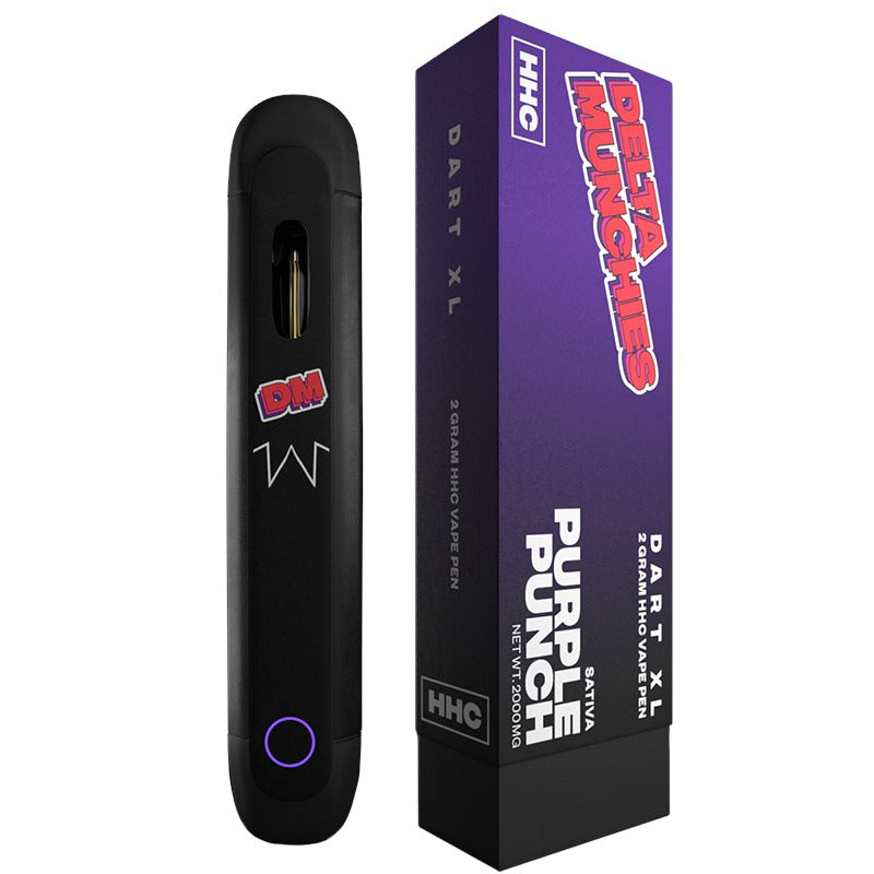 Delta Munchies Purple Punch (Sativa) 2000mg - 2ml