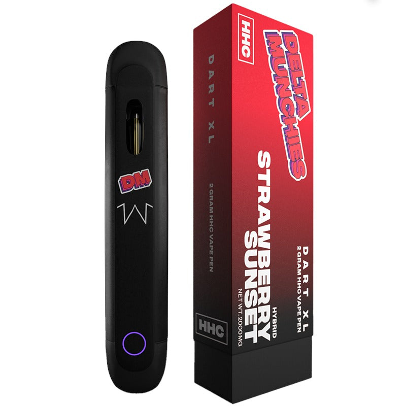 Delta Munchies Strawberry Sunset (Hyrbid) 2000mg - 2ml