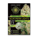 Northern Lights Fem | Vision Seeds