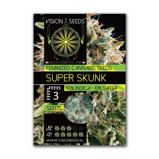Super Skunk Fem | Vision Seeds