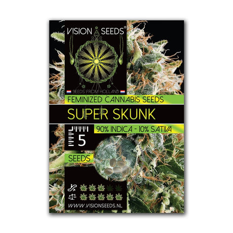 Super Skunk Fem | Vision Seeds