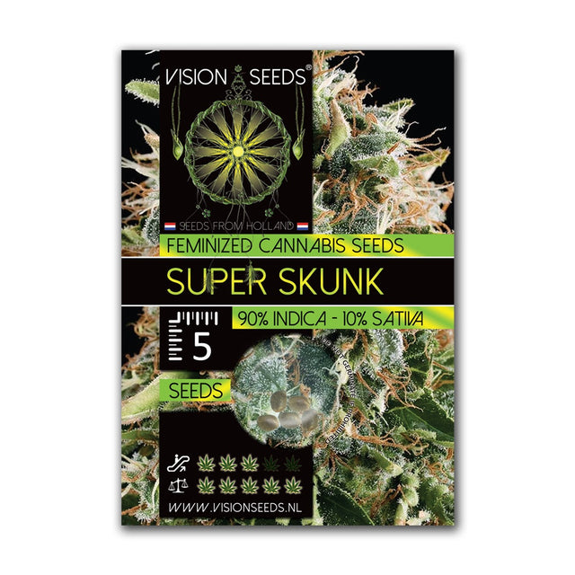 Super Skunk Fem | Vision Seeds