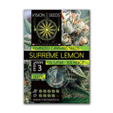 Supreme Lemon Fem | Vision Seeds