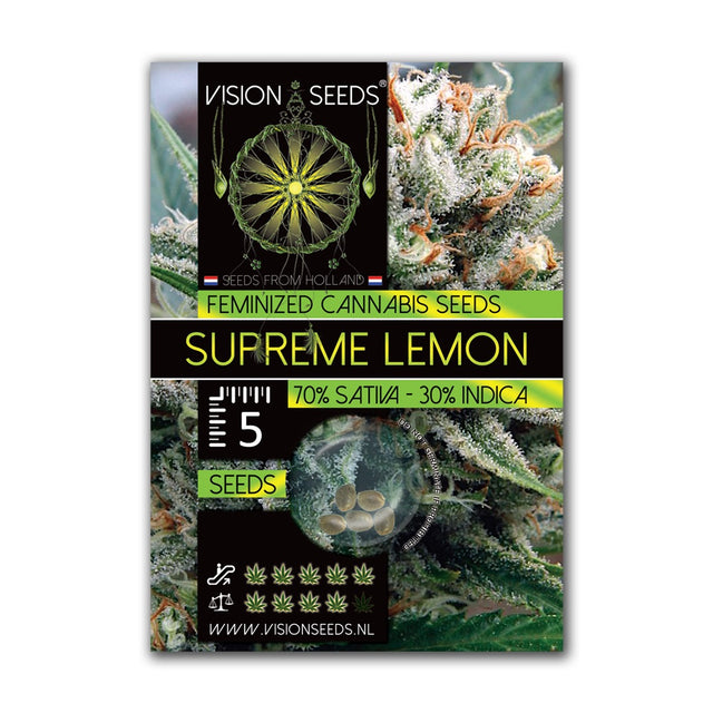 Supreme Lemon Fem | Vision Seeds