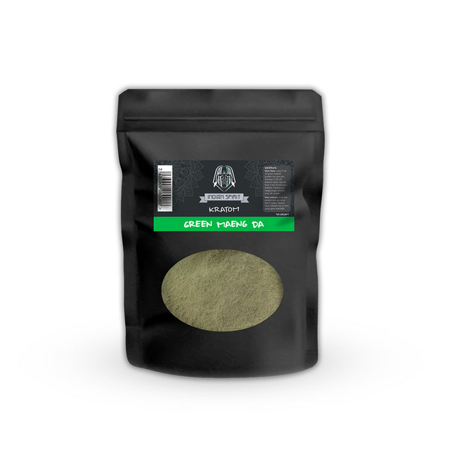 Indian Spirit Kratom - Green Maeng Da 25/50G Powder