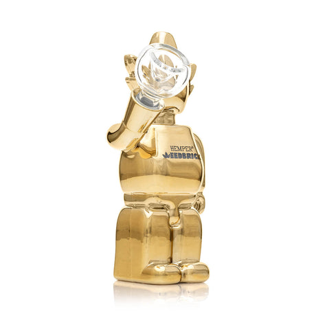 HEMPER – Bong – Weedbrick 6"