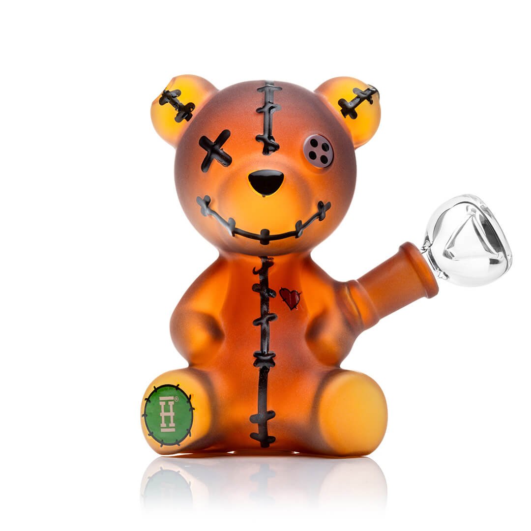 Teddy Bear - Bong 6"