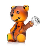 Teddy Bear - Bong 6"