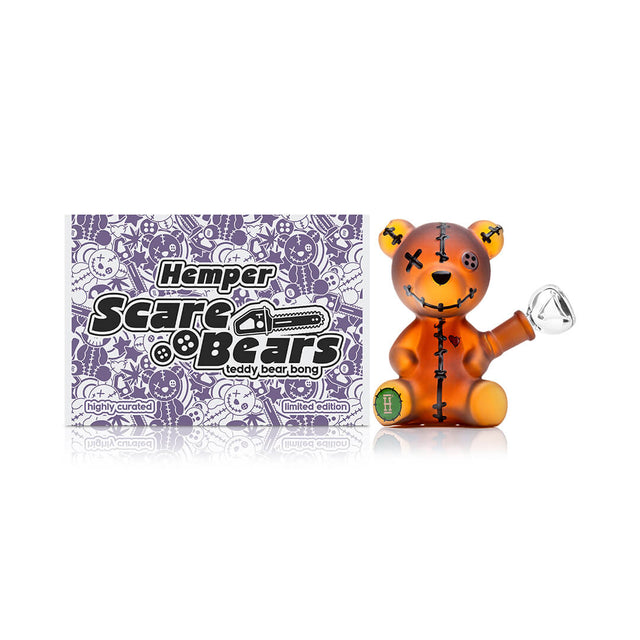 Teddy Bear - Bong 6"