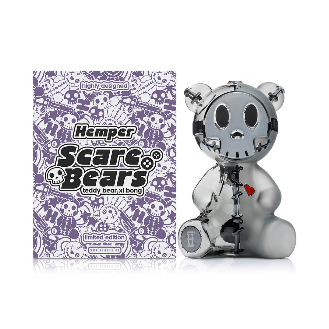 Teddy Bear - XL Bong 9"