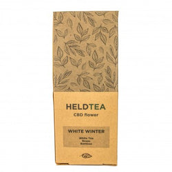 CBD Held Tea White Winter 25 gram ( losse thee )