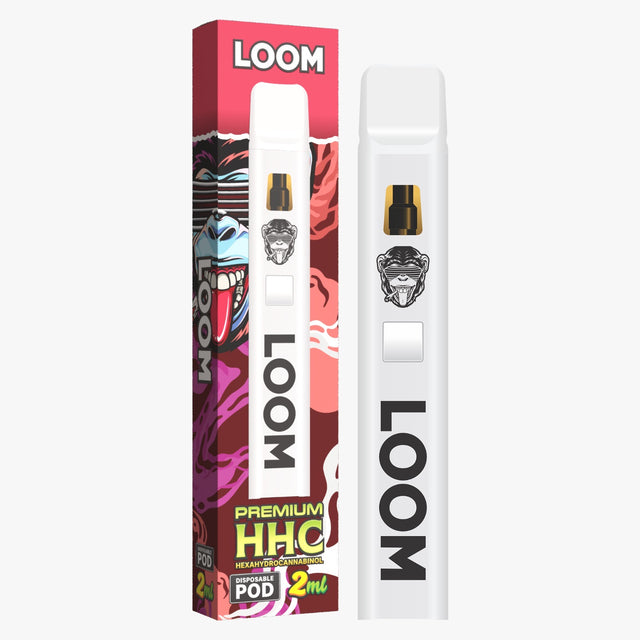 ACAN LOOM Strawberry Ice (Sativa) 1900 mg (2 ml)
