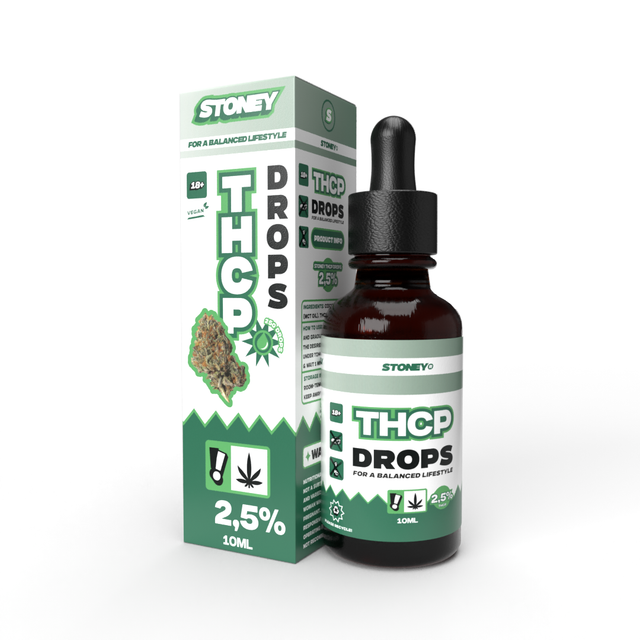 Stoney THC-P Olie 2.5% - 10ml