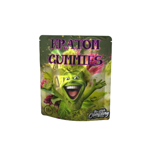 Premium Kratom gummies 250mg - 4pcs