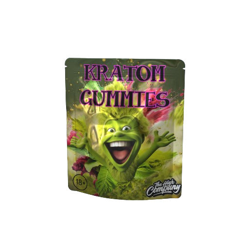 Premium Kratom gummies 250mg - 4pcs
