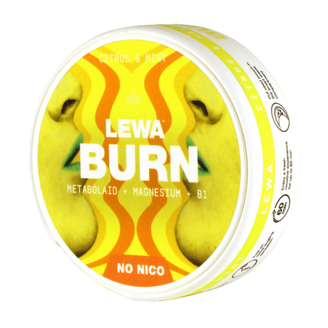 LEWA BURN CITRUS & MINT 20MG (10pcs)