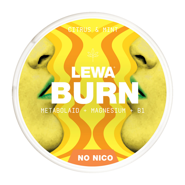 LEWA BURN CITRUS & MINT 20MG (10pcs)