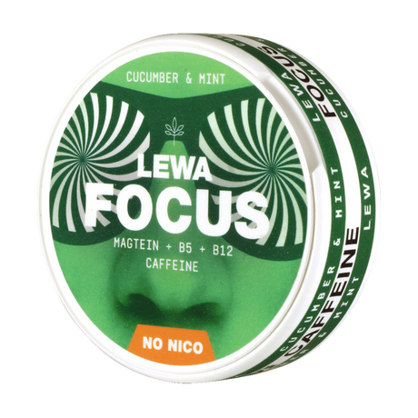 LEWA FOCUS CUCUMBER/MINT 20MG (10pcs)