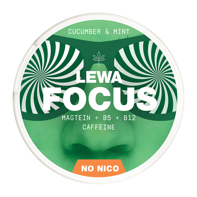 LEWA FOCUS CUCUMBER/MINT 20MG (10pcs)