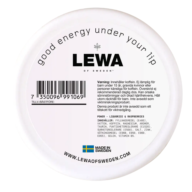 LEWA POWER COLA/LIME 50MG (10pcs)