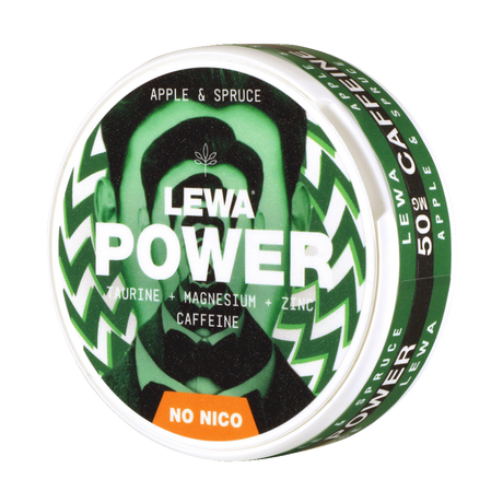 LEWA POWER APPLE/SPRUCE 50MG (10pcs)