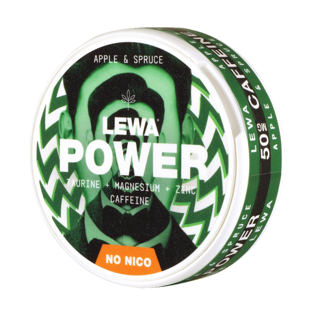 LEWA POWER APPLE/SPRUCE 50MG (10pcs)