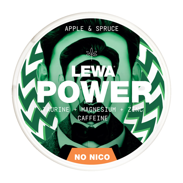 LEWA POWER APPLE/SPRUCE 50MG (10pcs)