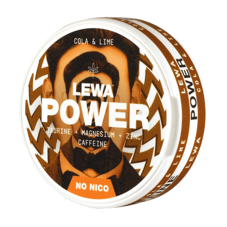 LEWA POWER COLA/LIME 50MG (10pcs)