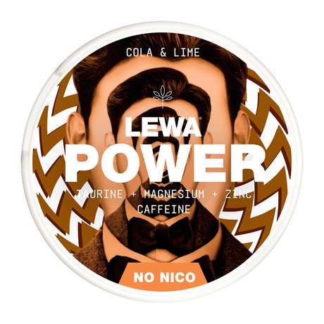 LEWA POWER COLA/LIME 50MG (10pcs)