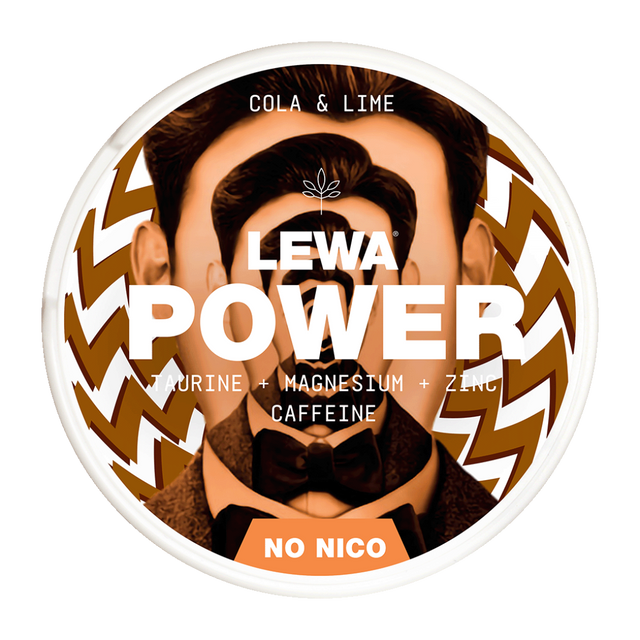 LEWA POWER COLA/LIME 50MG (10pcs)