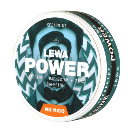 LEWA POWER SPEARMINT 50MG (10pcs)