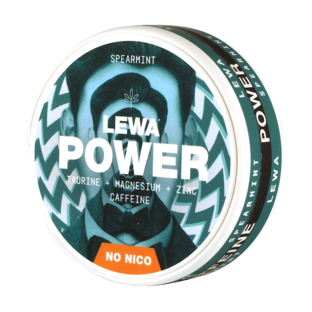 LEWA POWER SPEARMINT 50MG (10pcs)