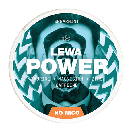 LEWA POWER SPEARMINT 50MG (10pcs)