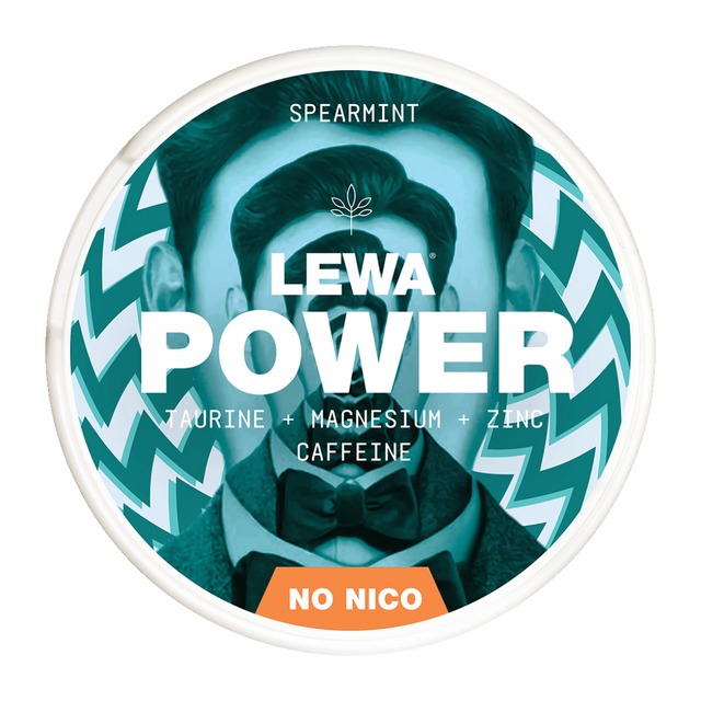 LEWA POWER SPEARMINT 50MG (10pcs)