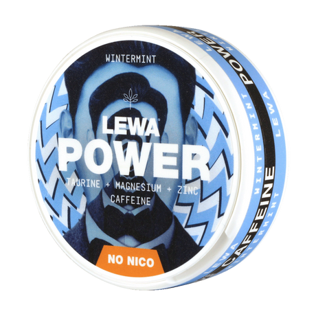 LEWA POWER WINTERMINT 50MG (10pcs)