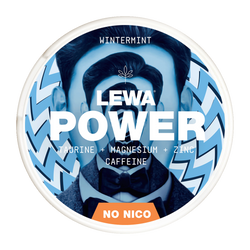 LEWA POWER WINTERMINT 50MG (10pcs)