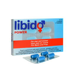 Libido Power - 4 tabletten