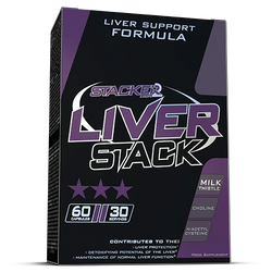 Liver Stack - Stacker 2  (60 capsules)