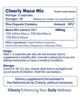 Clearly Maca Extract 500 mg (60 capsules)