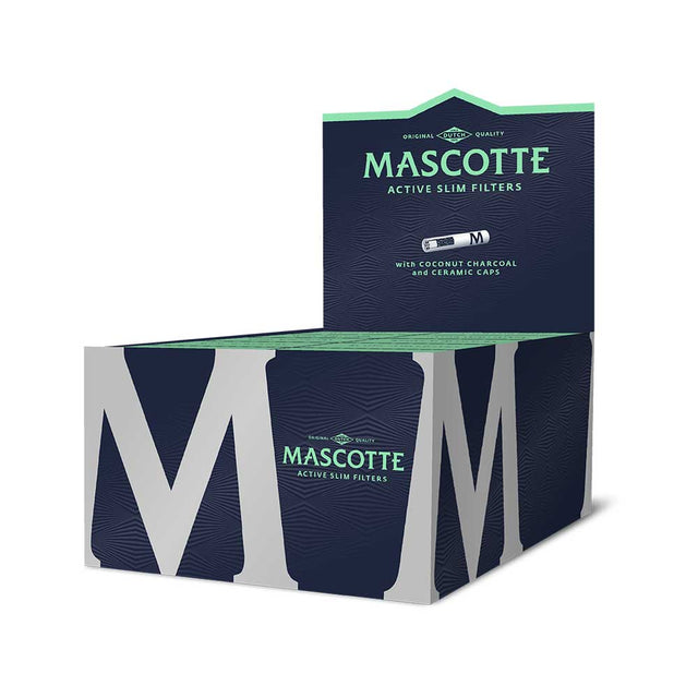 Mascotte Active filters 6mm 10 packs/34 filters