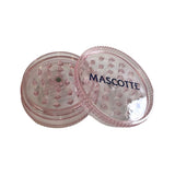 Mascotte Plastic Grinder, 60mm Pink/Green Mix Display/24