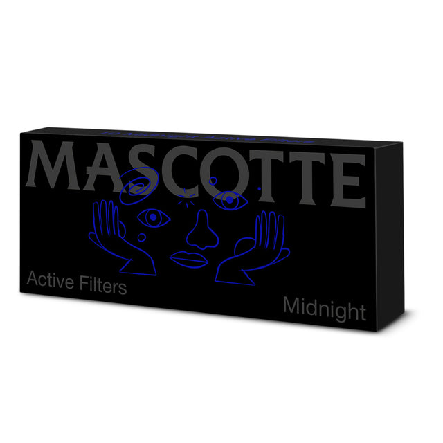 Mascotte Midnight Active Filters 6mm 20 packs/10 filters