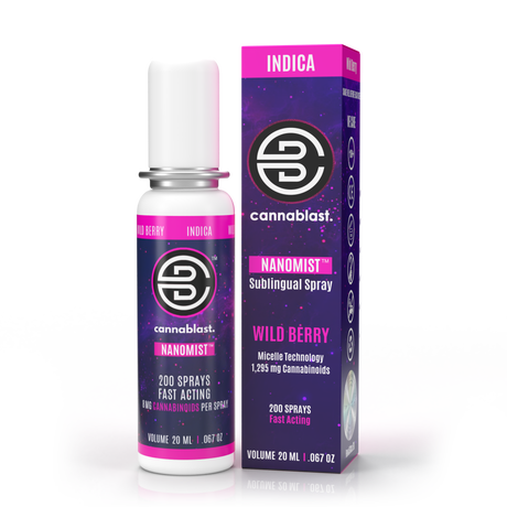 Cannablast 0,2% THC Mouthspray