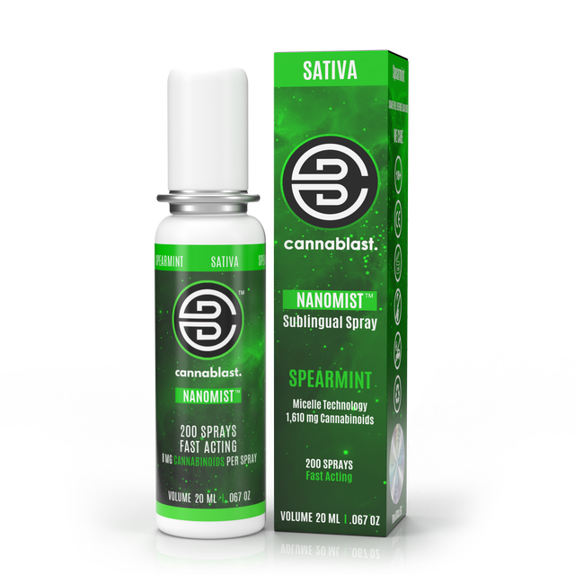 Cannablast 0,2% THC Mouthspray