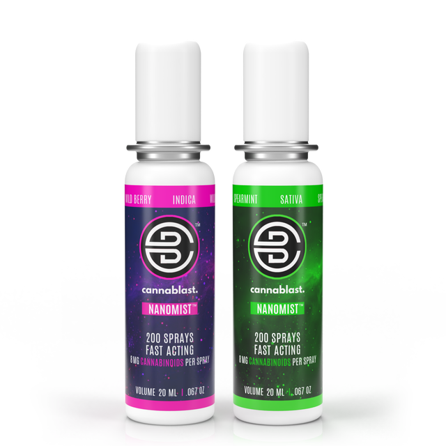 Cannablast 0,2% THC Mouthspray