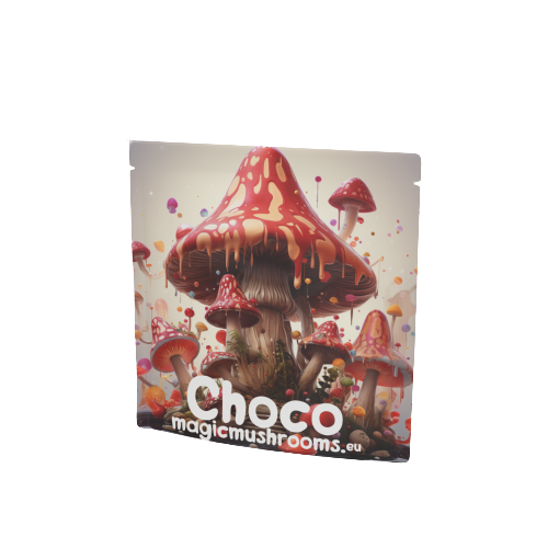 Chocolate with Mushroom Extract ( Muscimol)