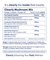 Clearly Mushroom Mix Extract 500 mg (60 capsules)