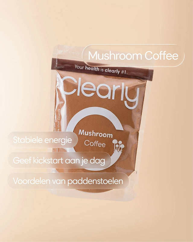 Clearly Mushroom 100% Coffee - DeCaf 171 g (30 servings)